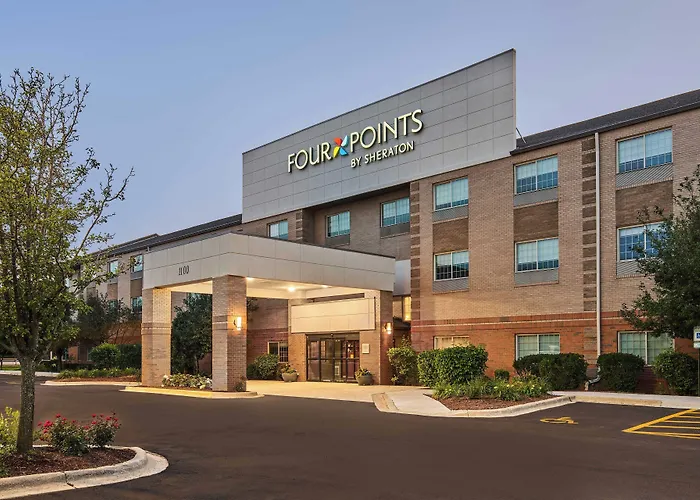 Four Points By Sheraton Chicago Hotel 4*